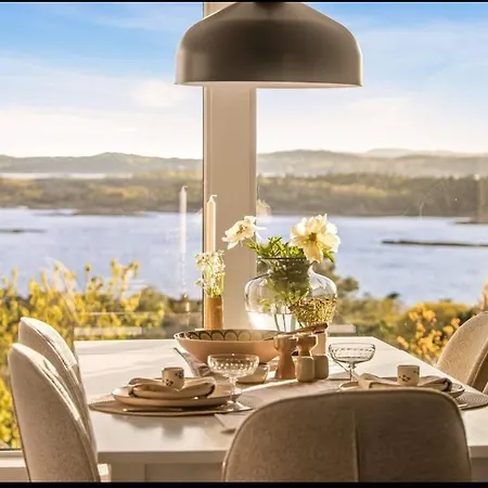 Panoramic Sea View On Apartmán Tjøme