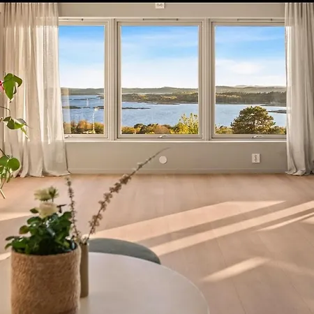 Panoramic Sea View On