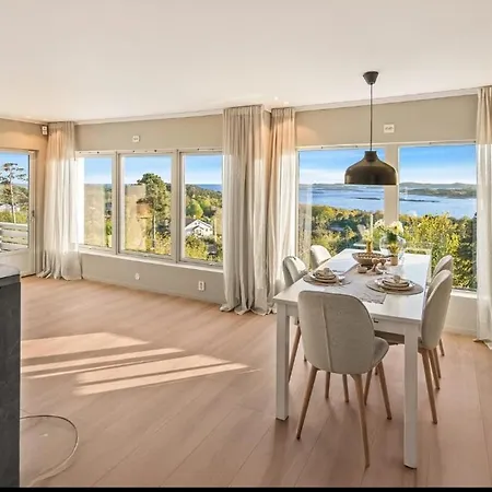 Panoramic Sea View On Apartment Tjøme